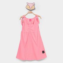 Vestido Infantil Kamylus Estampado