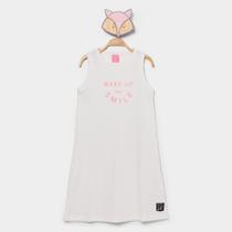 Vestido Infantil Kamylus Estampado Vestido Infantil Kamylus Estampado