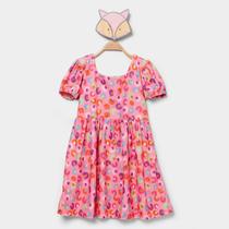 Vestido Infantil Kamylus Estampado