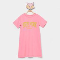 Vestido Infantil Kamylus New York Menina