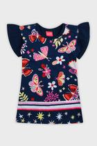 Vestido Infantil Kely Kety Borboletas