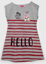 Vestido Infantil Kely Kety