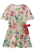 Vestido Infantil Kukiê