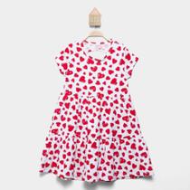 Vestido Infantil Kyly Estampado