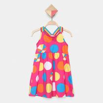 Vestido Infantil Kyly Estampado