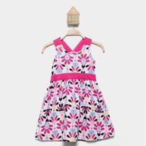 Vestido Infantil Kyly Estampado