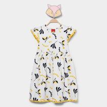 Vestido Infantil Kyly Floral Menina