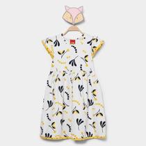 Vestido Infantil Kyly Floral Menina