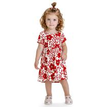 Vestido Infantil Kyly Floral Menina