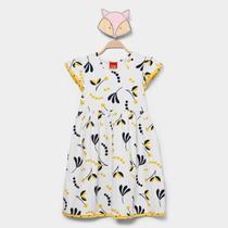 Vestido Infantil Kyly Floral Menina