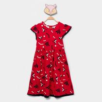 Vestido Infantil Kyly Floral Menina Vestido Infantil Kyly Floral Menina