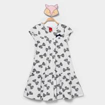 Vestido Infantil Kyly Laço Menina Vestido Infantil Kyly Laço Menina