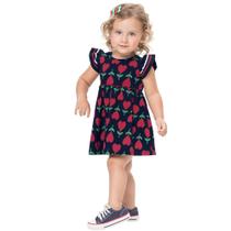 Vestido Infantil Kyly Meia Malha Vestido Infantil Kyly Meia Malha