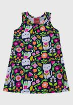 Vestido Infantil Kyly Meia Malha