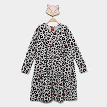 Vestido Infantil Kyly Menina