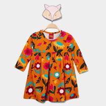 Vestido Infantil Kyly Menina