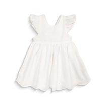 Vestido Infantil laise Alça Babado