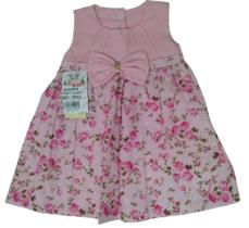 Vestido infantil Leila