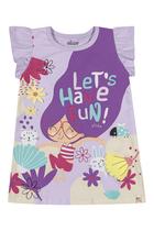 Vestido Infantil Lets Have Fun Elian