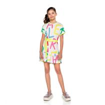 Vestido infantil lettering mylu Vestido infantil lettering mylu