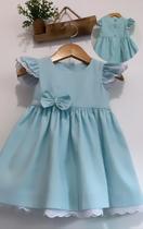 Vestido infantil leyde Vestido infantil leyde