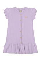 Vestido infantil lilás tamanho 12