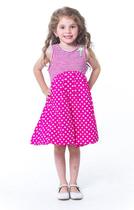 Vestido Infantil Linha Premium Casa de Bonecas