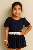 Vestido infantil linho menina Vestido infantil linho menina