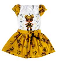Vestido infantil Lol Queen Bee