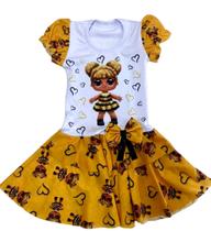 Vestido infantil Lol Queen Bee
