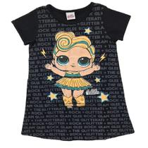 vestido infantil lol surprise glitter romitex