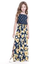 Vestido infantil longo Vestido infantil longo