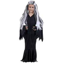 Vestido Infantil Longo Preto Marticie Vestido Infantil Longo Preto Marticie