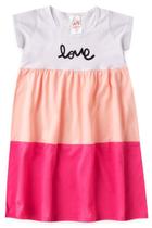 Vestido Infantil Love Vestido Infantil Love