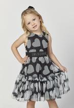 Vestido Infantil Luluzinha Corações