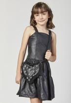 Vestido Infantil Luluzinha Preto Menina Vestido Infantil Luluzinha Preto Menina