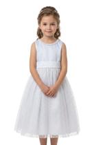 Vestido Infantil Luxo Daminha e Batizado Pérolas Papilloo Vestido Infantil Luxo Daminha e Batizado Pérolas Papilloo