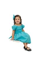 Vestido Infantil Luxo Maysa