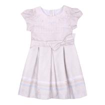 Vestido Infantil Luxo Menina Estampado Verão Paraiso 15638