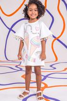 Vestido Infantil M/C Kukiê 49470