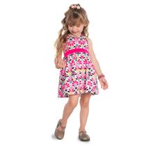 Vestido Infantil M/C Kyly 1000478