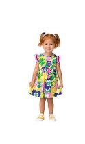 Vestido Infantil M/C Kyly 111093 Vestido Infantil M/C Kyly 111093