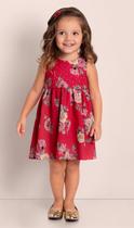 Vestido Infantil M/C Milon 14052