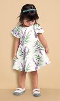 Vestido Infantil M/C Milon Cotton 13745