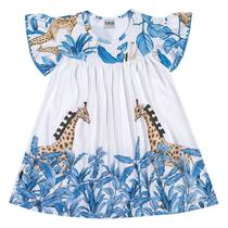 Vestido Infantil M/C Nanai Meia Malha 600839