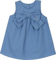 Vestido Infantil M/C Nini Bambinbi N6294