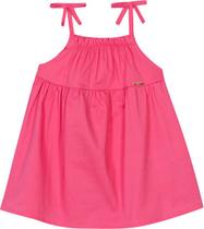 Vestido Infantil M/C Nini Bambini N6314