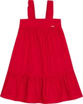 Vestido Infantil M/C Nini Bambini N6365