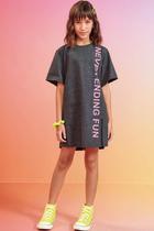 Vestido Infantil M/C Vic Vicky 49141 Vestido Infantil M/C Vic Vicky 49141