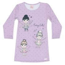 Vestido infantil m/l abrange fadinha suplex power felpado - tamanho 02 Vestido infantil m/l abrange fadinha suplex power felpado - tamanho 02